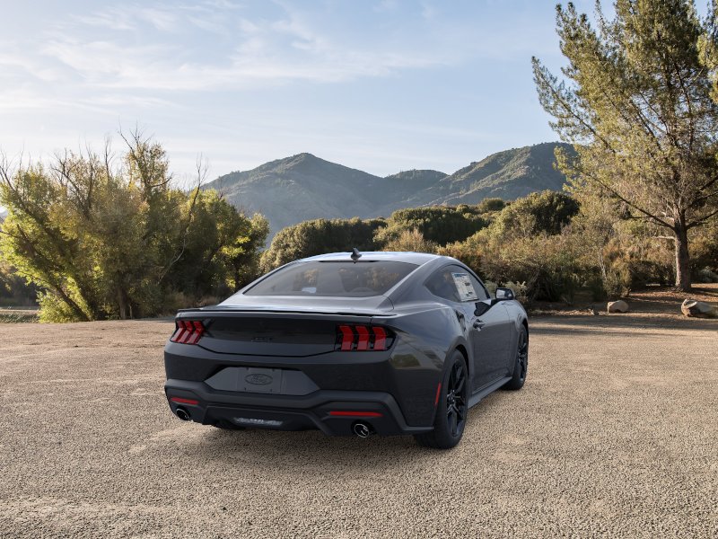 New 2026 Ford Mustang GT w/ Mustang Nite Pony Package RWD image 10