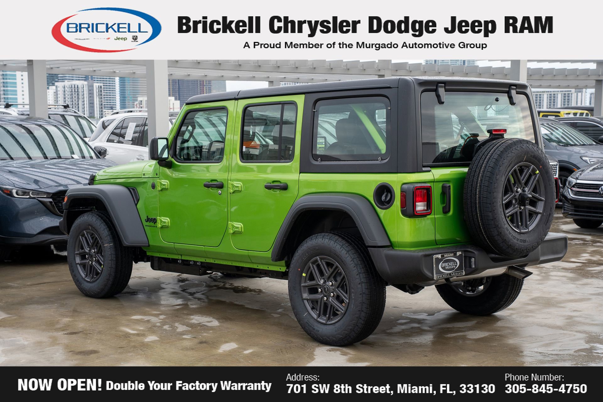 New 2026 Jeep Wrangler Sport image 7