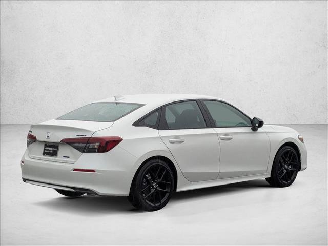 New 2026 Honda Civic FWD Hybrid Sedan image 2