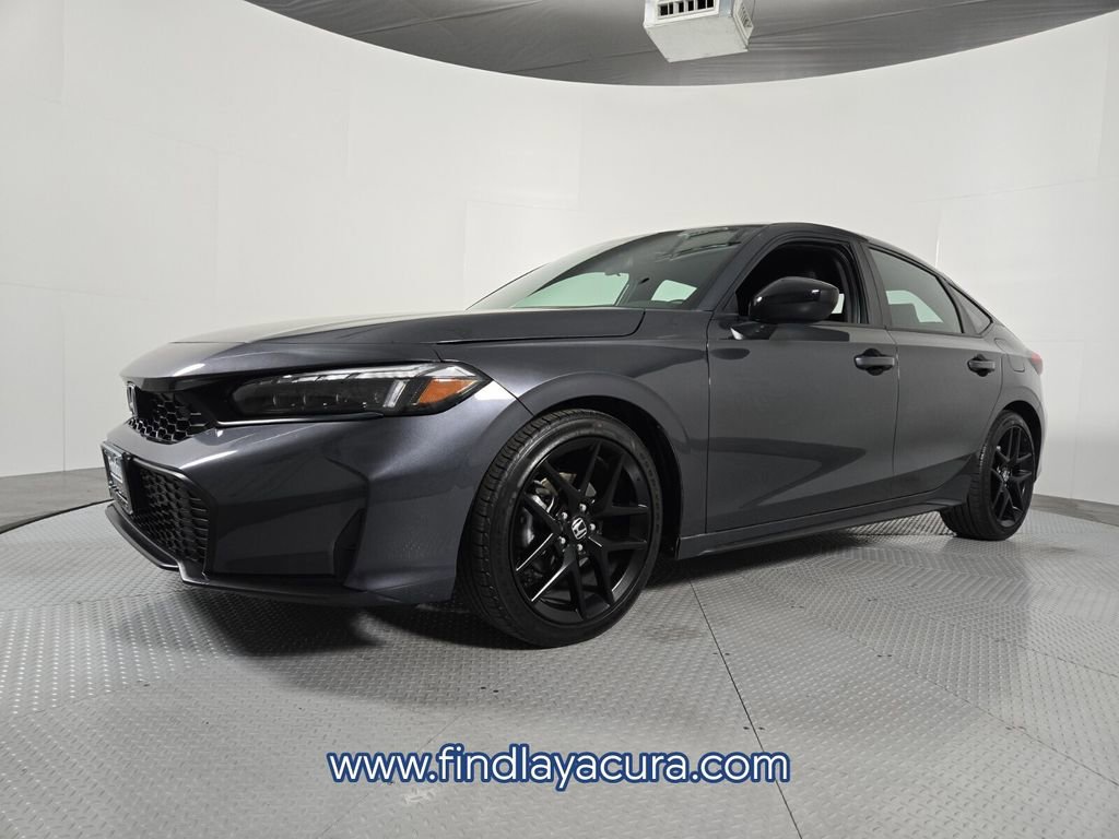 Used 2026 Honda Civic Sport image 2