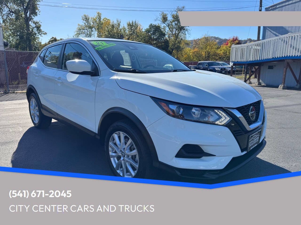 Used 2021 Nissan Rogue Sport S