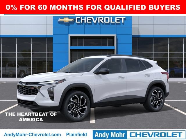 New 2026 Chevrolet Trax RS w/ Sunroof Package FWD image 3
