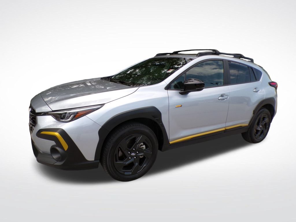 Used 2024 Subaru Crosstrek 2.5i Sport w/ Crosstrek Mirror Package AWD/4WD image 3