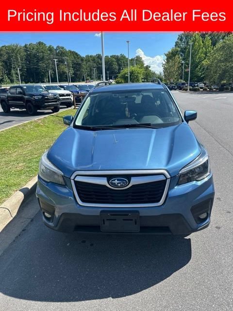 Used 2021 Subaru Forester Premium AWD/4WD image 2