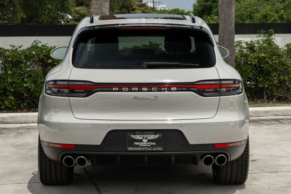 Used 2019 Porsche Macan S AWD/4WD image 6