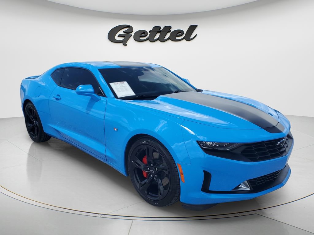 Certified 2023 Chevrolet Camaro LT w/ RS Package image 1