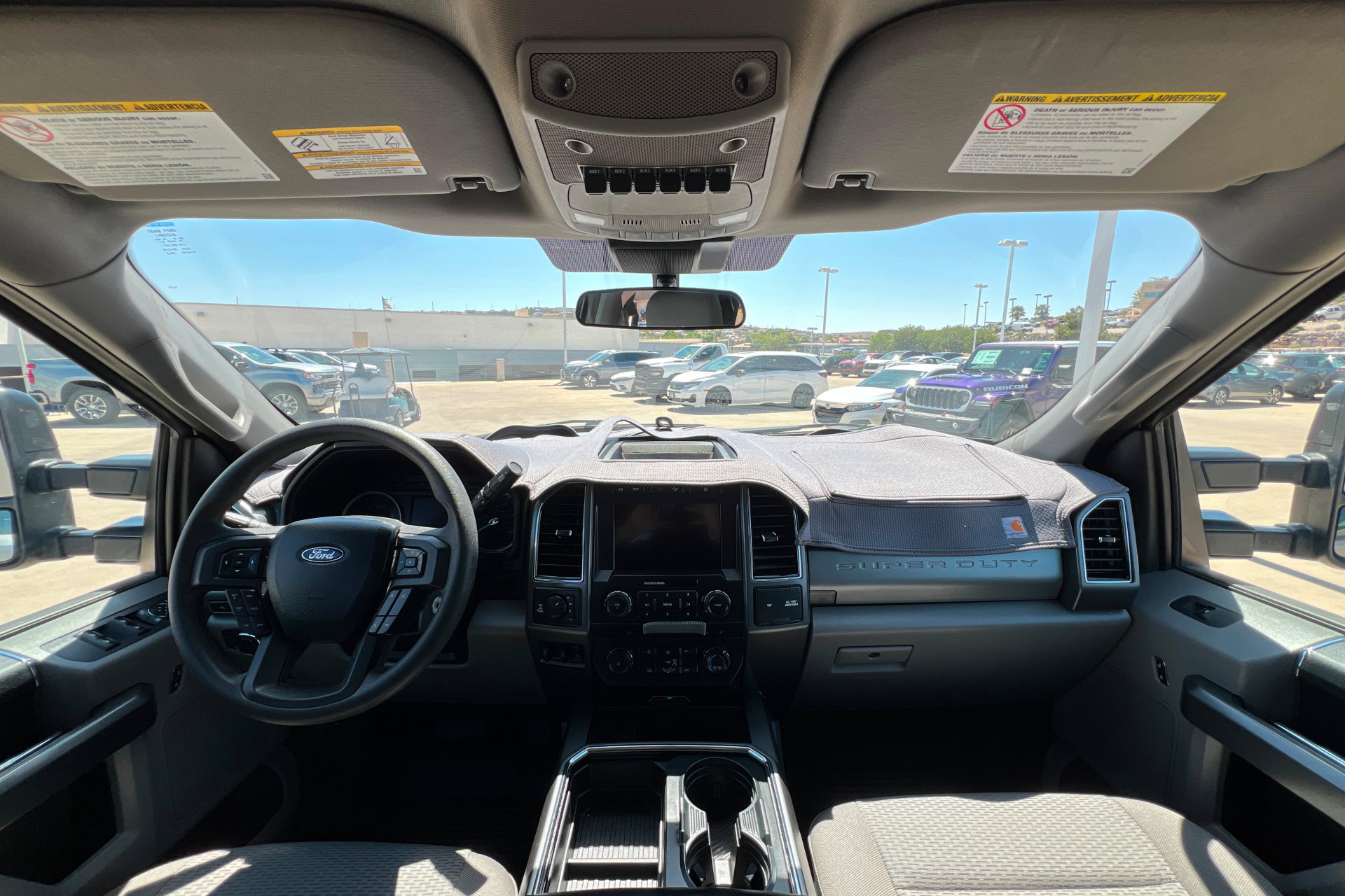 Used 2020 Ford F250 XLT w/ XLT Value Package AWD/4WD image 9