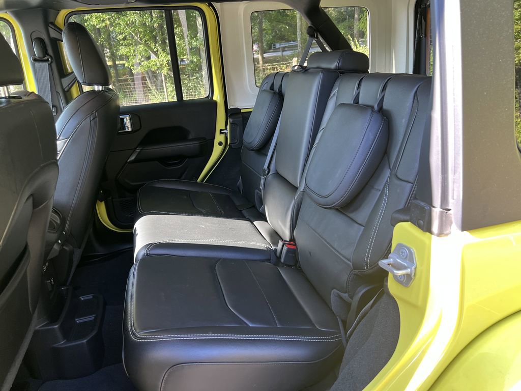 Used 2023 Jeep Wrangler Unlimited Sahara w/ Dual Top Group image 15