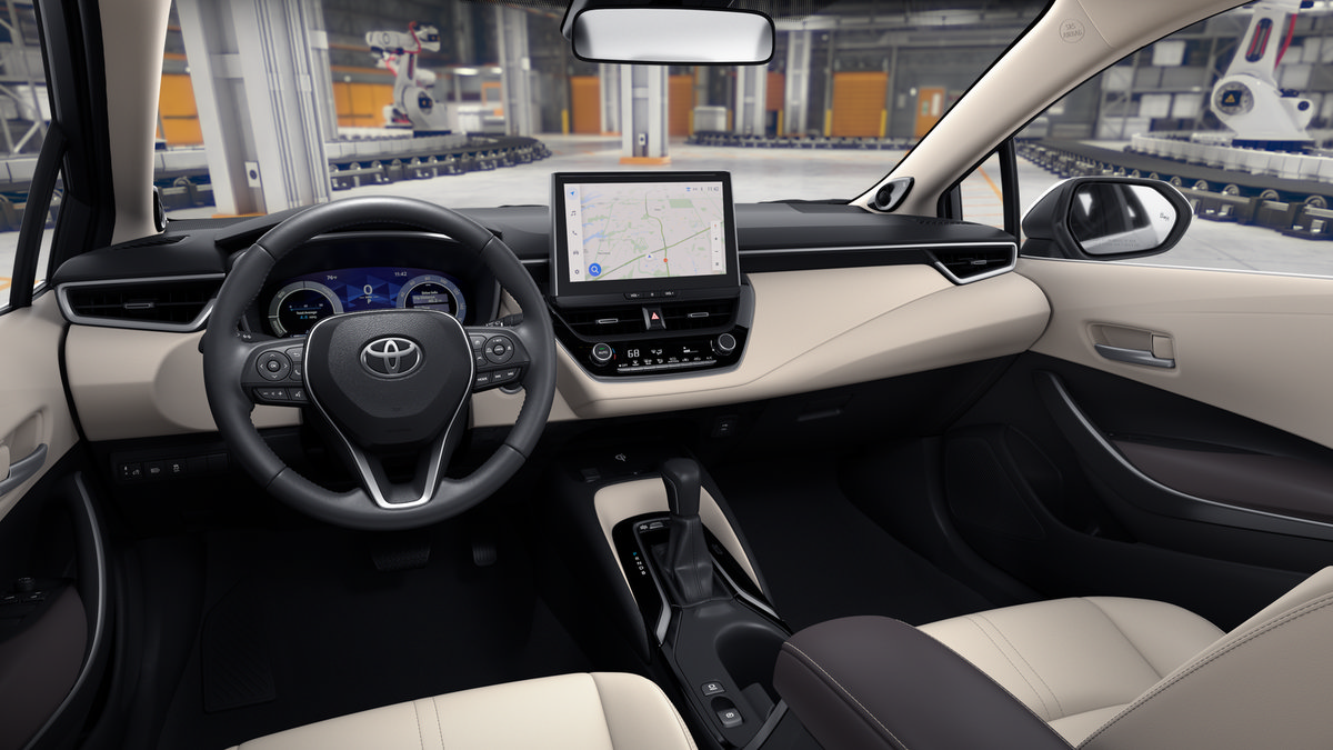 New 2026 Toyota Corolla XLE FWD image 50