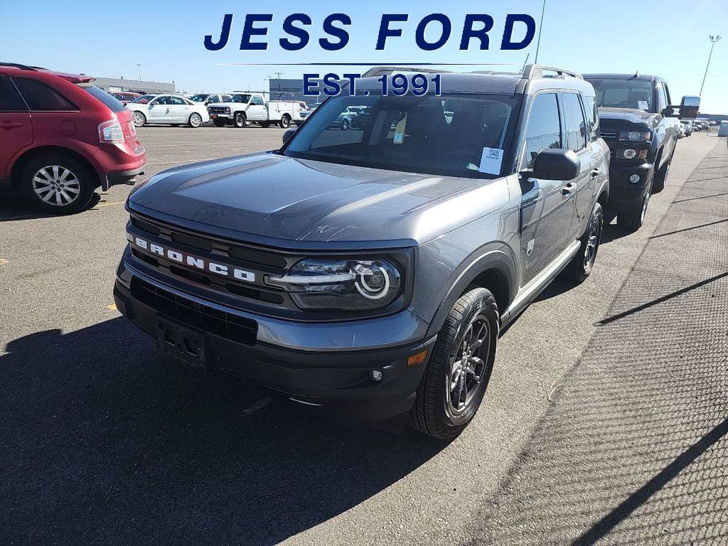 Used 2021 Ford Bronco Sport Big Bend
