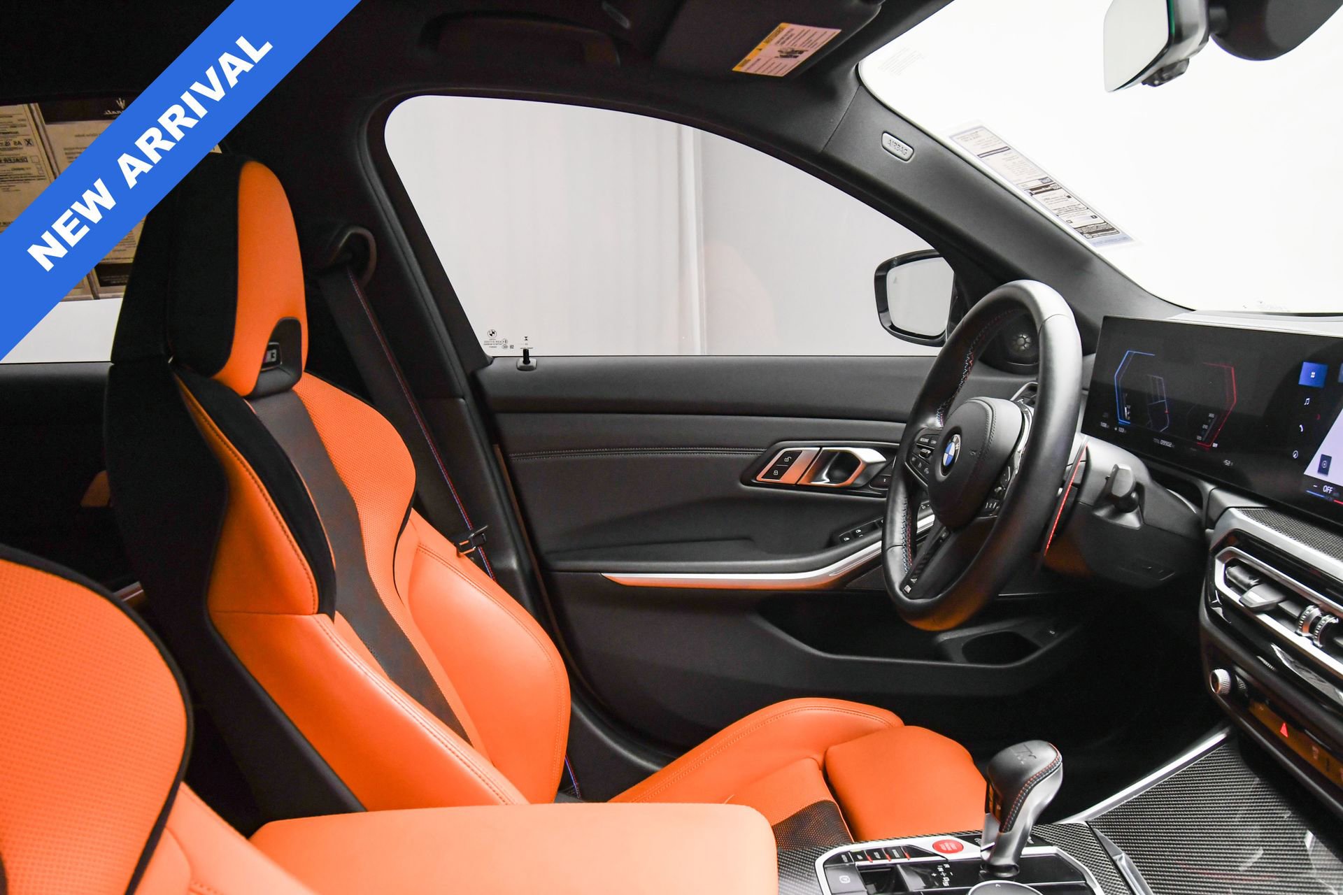 Used 2023 BMW M3 Competition w/ Executive Package image 49