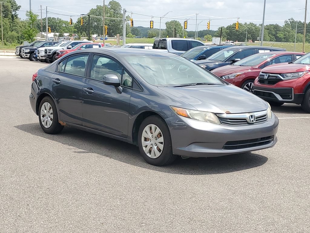 Used 2012 Honda Civic LX image 4