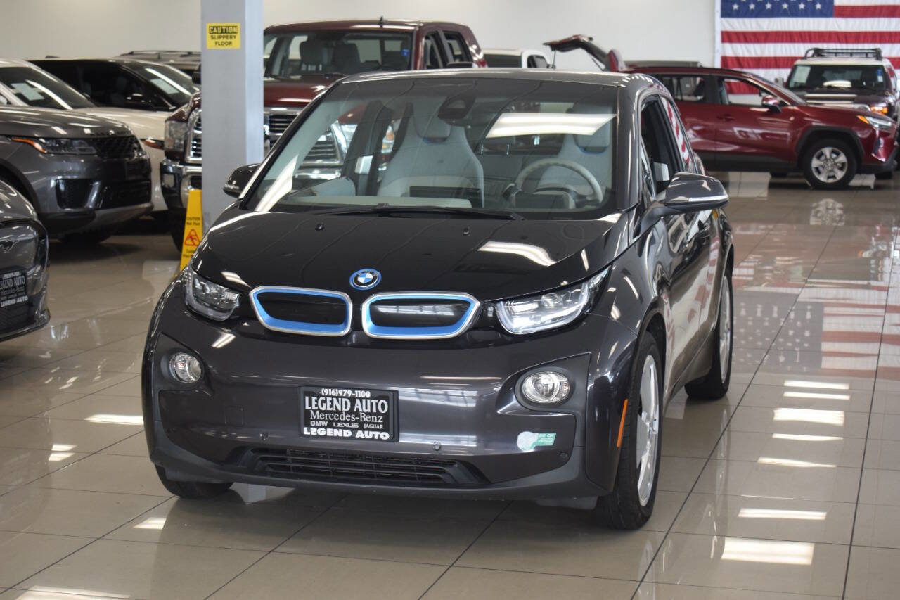 Used 2014 BMW i3 w/ Range Extender image 5