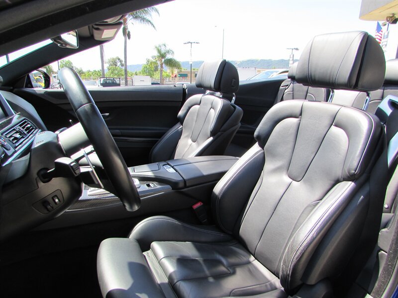 Used 2012 BMW M6 Convertible RWD image 12