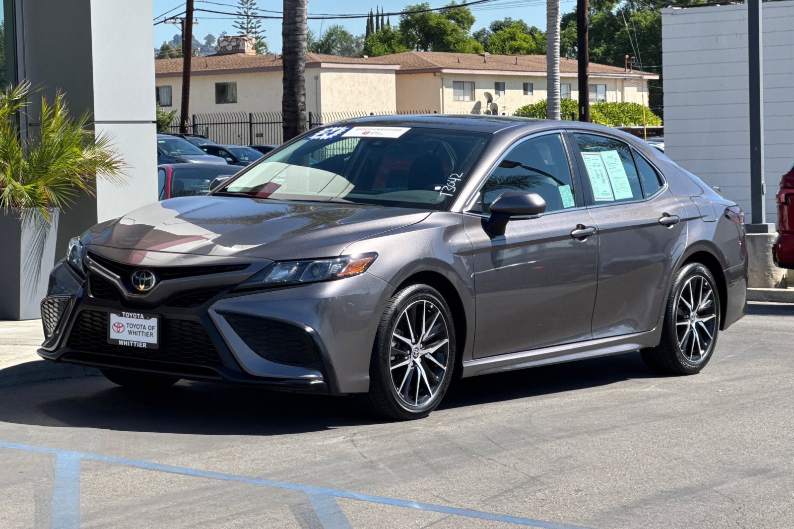 Certified 2024 Toyota Camry SE FWD image 10