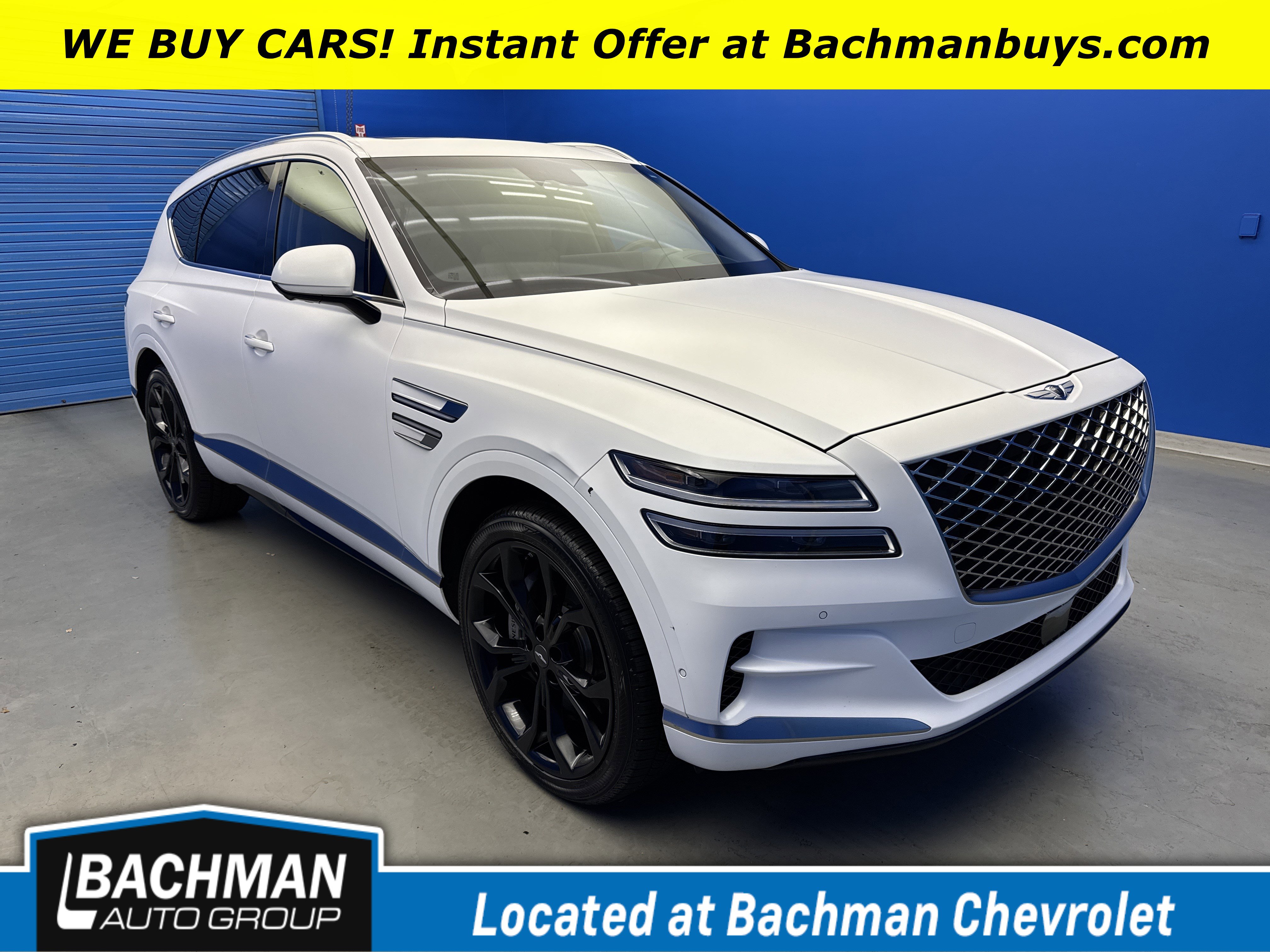 Used 2022 Genesis GV80 3.5T Prestige Signature