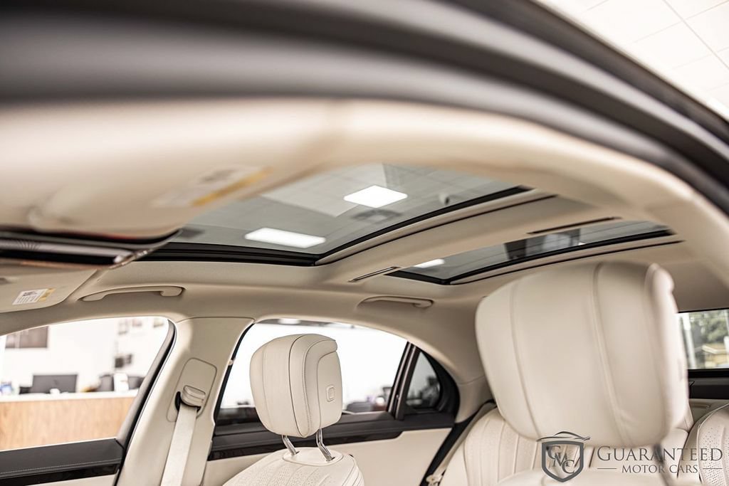 Used 2023 Mercedes-Benz S 500 4MATIC w/ AMG Line image 20