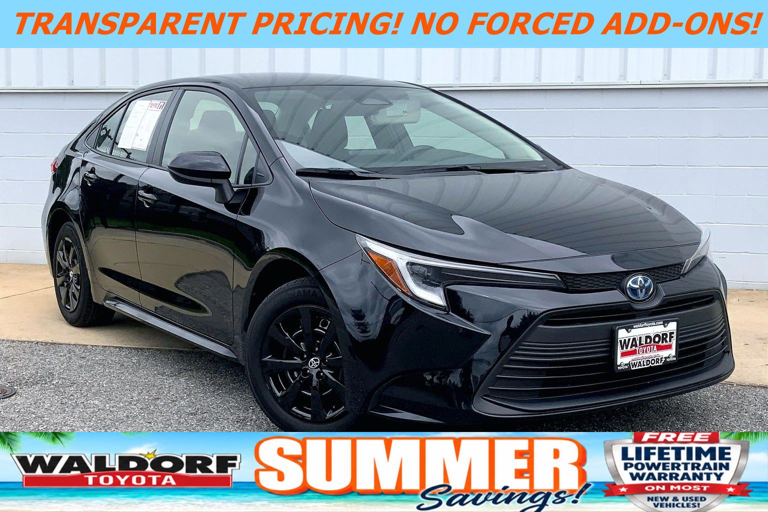 Used 2025 Toyota Corolla LE FWD video 1