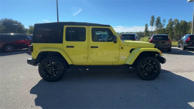 Used 2022 Jeep Wrangler Unlimited Sahara w/ Safety Group image 32