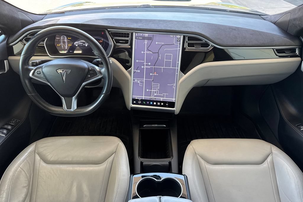 Used 2016 Tesla Model S 90D AWD/4WD image 13