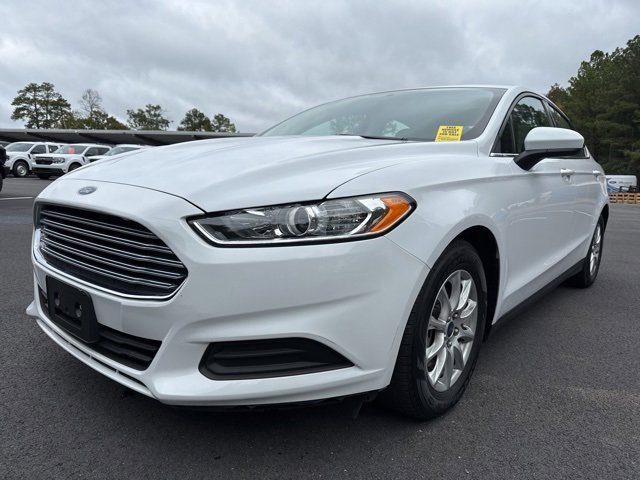 Certified 2016 Ford Fusion S