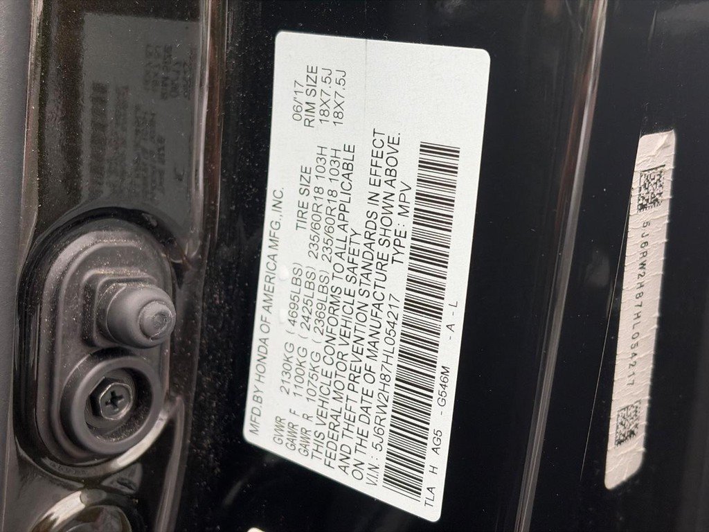 Used 2017 Honda CR-V EX-L image 26