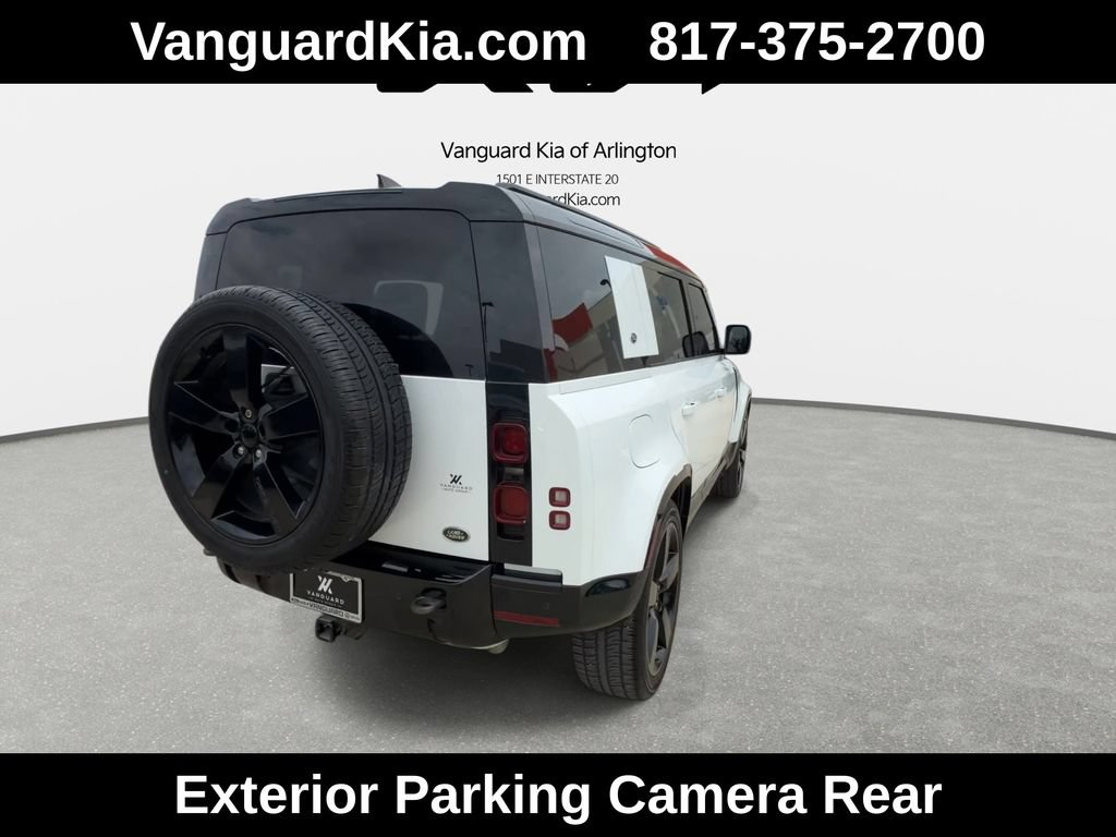Used 2023 Land Rover Defender 110 X-Dynamic SE AWD/4WD image 9