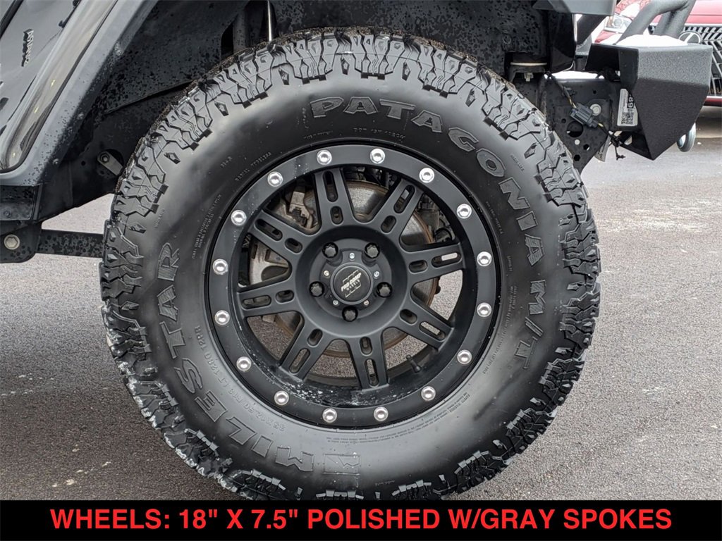 Used 2020 Jeep Wrangler Unlimited Sahara image 19