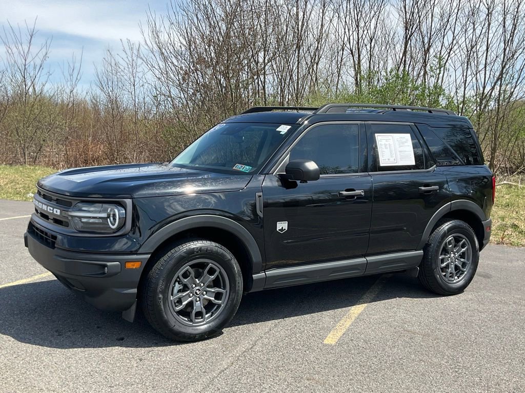 Certified 2024 Ford Bronco Sport Big Bend w/ Convenience Package AWD/4WD image 31