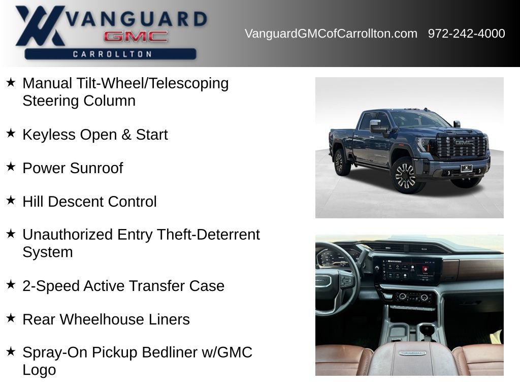Used 2025 GMC Sierra 3500 Denali Ultimate AWD/4WD image 18