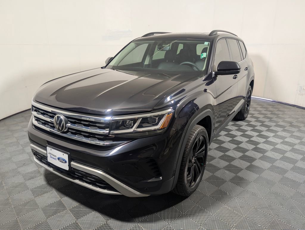 Used 2022 Volkswagen Atlas SE image 4