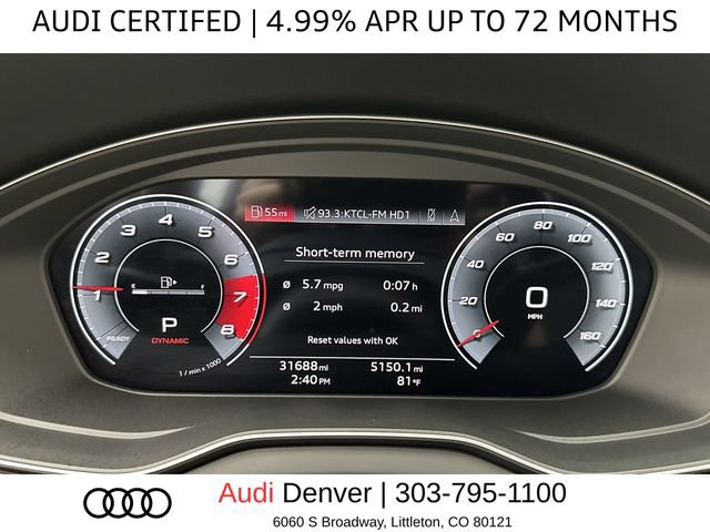 Certified 2023 Audi SQ5 Premium Plus w/ Premium Plus Package AWD/4WD image 15