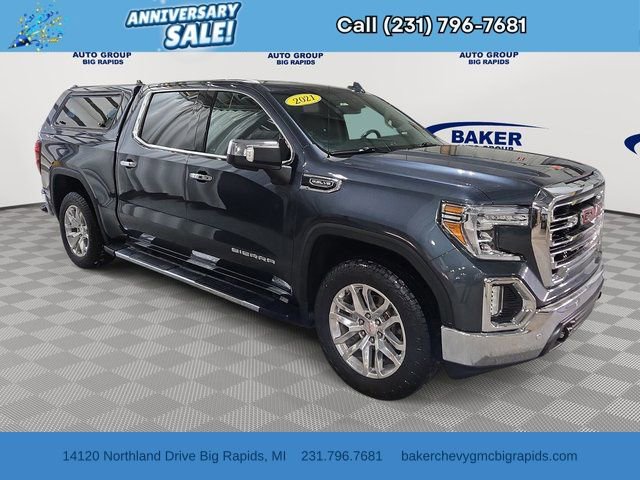 Used 2021 GMC Sierra 1500 SLT w/ SLT Premium Plus Package image 1