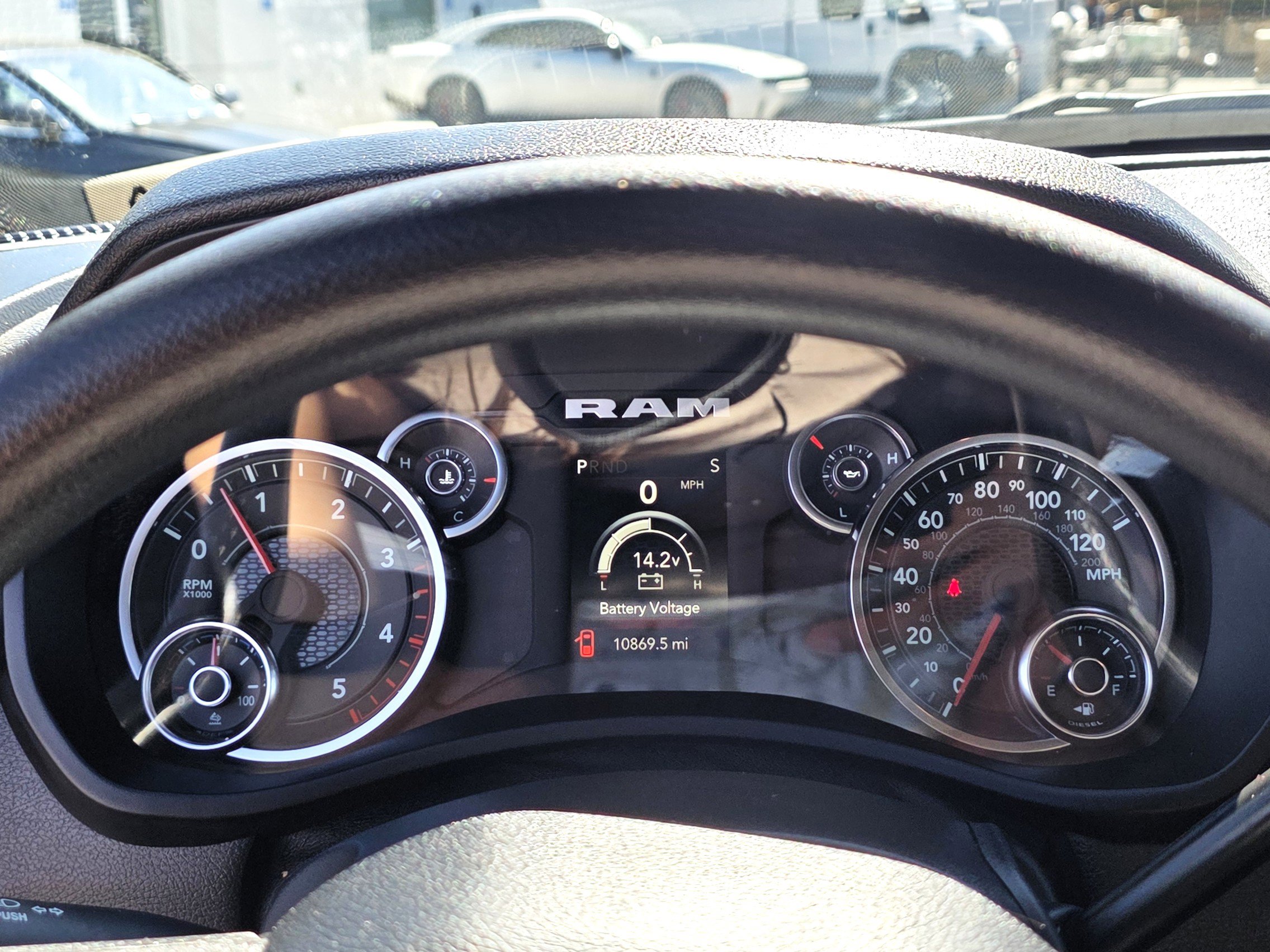 Certified 2024 RAM 2500 Tradesman w/ Chrome Appearance Group image 13