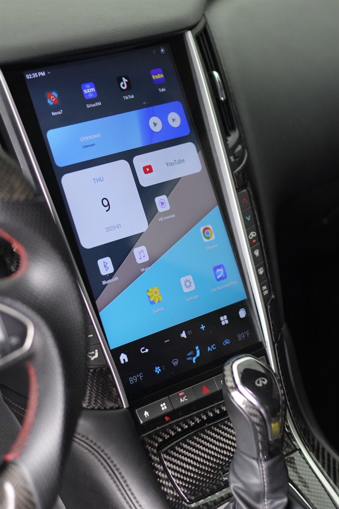 Used 2014 INFINITI Q50 Sport w/ Deluxe Touring Package image 13