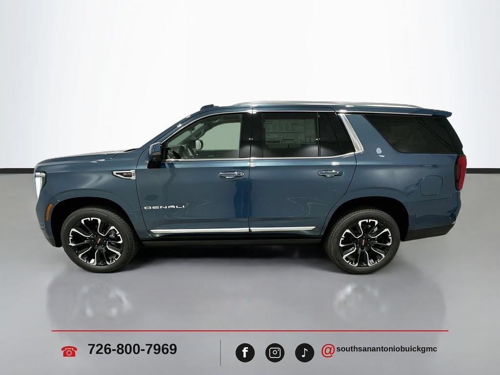 New 2026 GMC Yukon Denali w/ Sun & Power Step Package AWD/4WD image 4