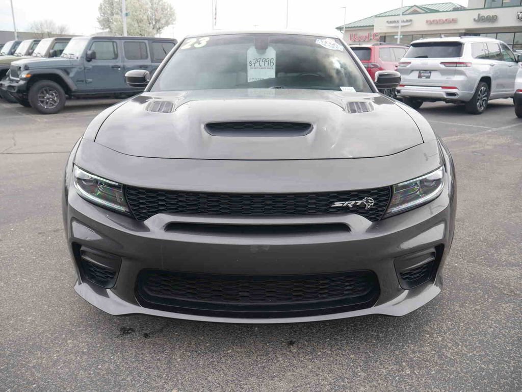 Used 2023 Dodge Charger SRT Hellcat w/ Harman/Kardon Audio Group image 3