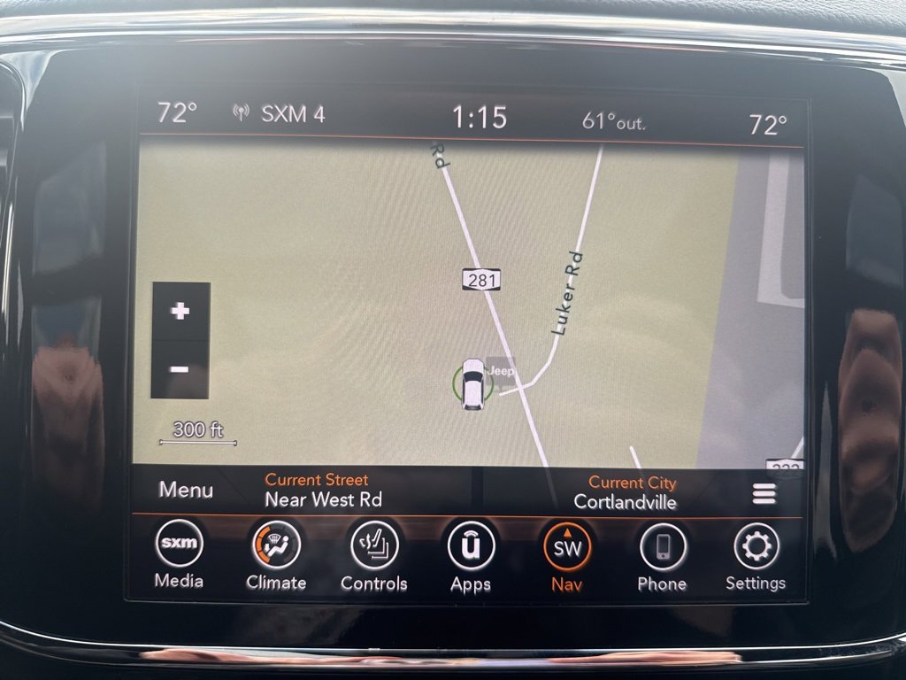 Used 2021 Jeep Grand Cherokee Trailhawk w/ Trailhawk Luxury Group image 48