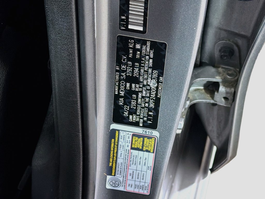 Used 2022 Kia Forte LXS FWD image 30
