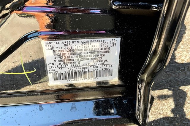 New 2025 Nissan Sentra SV image 8