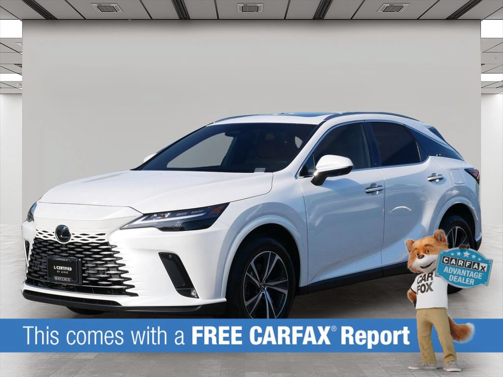 Certified 2025 Lexus RX 350h w/ Convenience Package AWD/4WD image 2