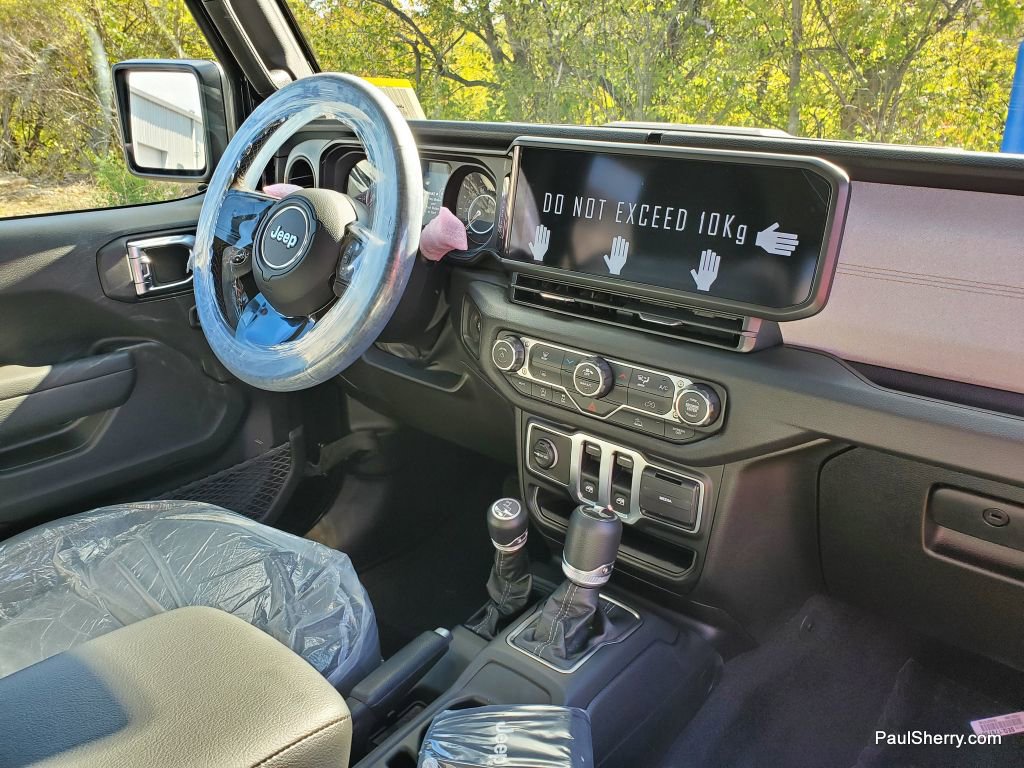 New 2026 Jeep Wrangler Sport S image 5