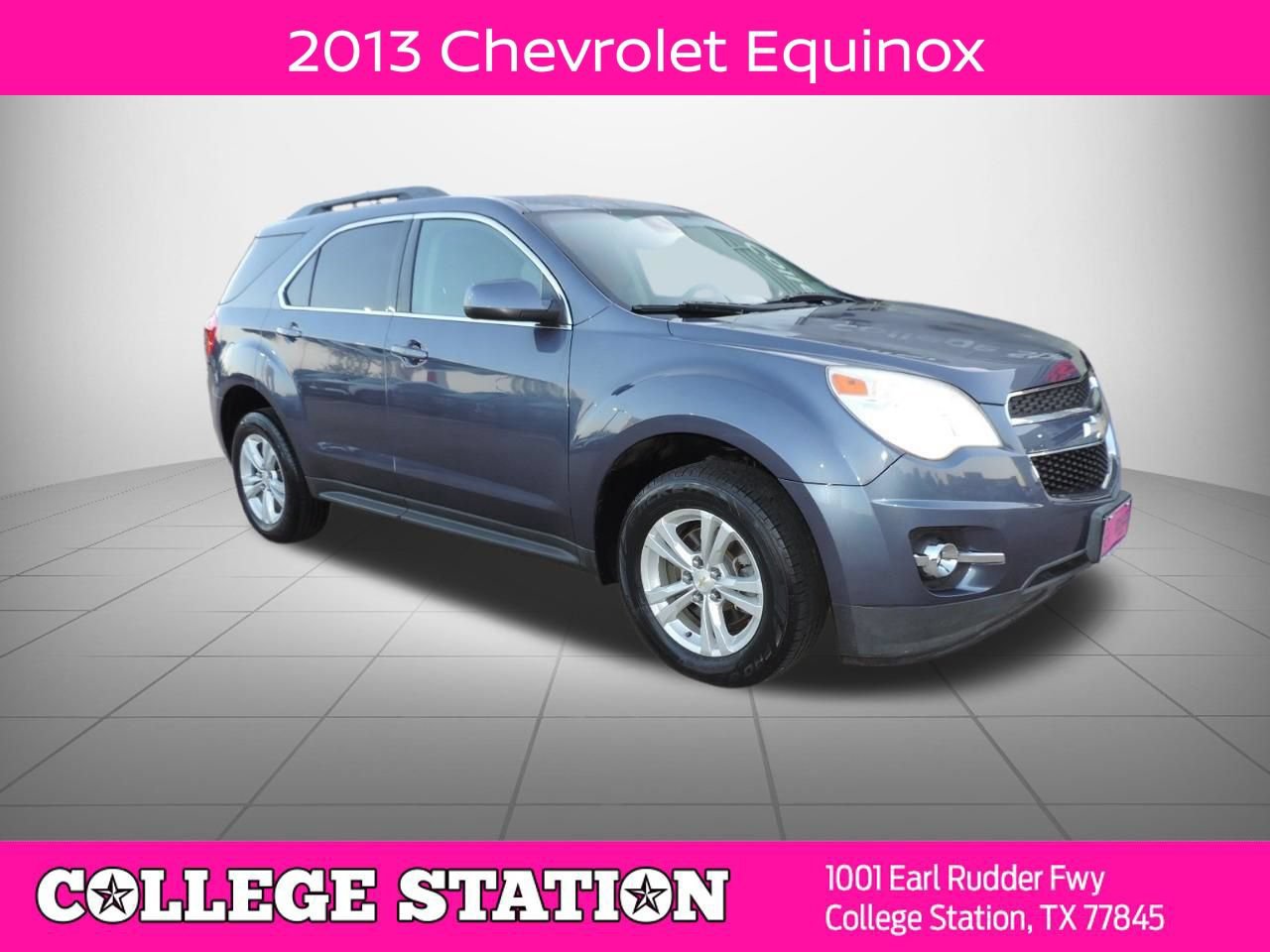Used 2013 Chevrolet Equinox LT w/ Power Convenience Package FWD image 1