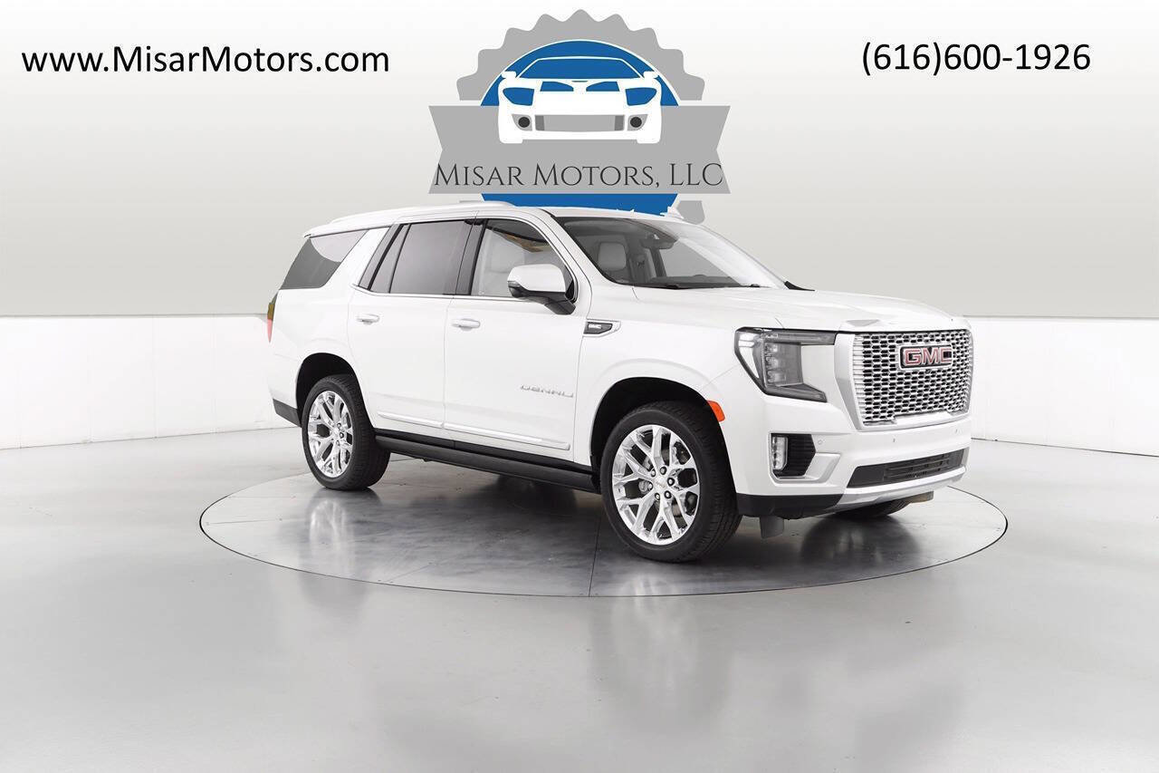Used 2021 GMC Yukon Denali w/ Denali Premium Package