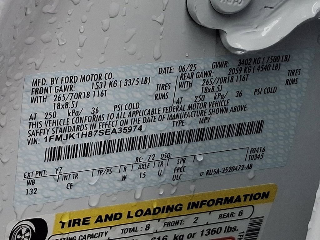 Used 2025 Ford Expedition Max Active RWD image 27