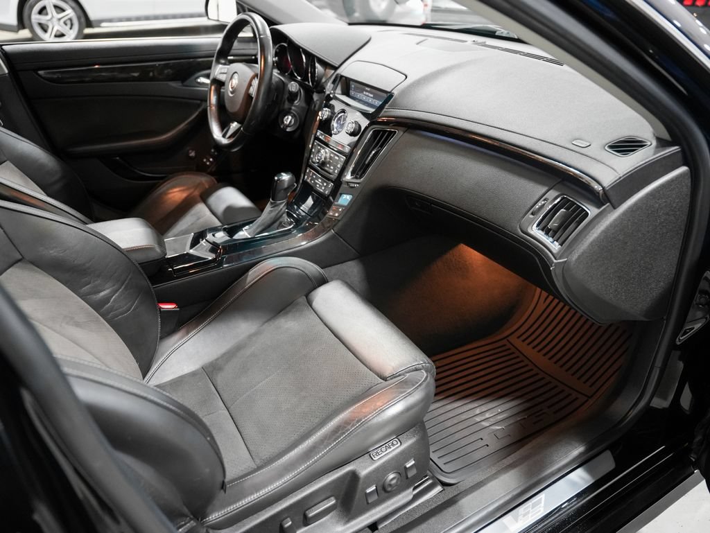 Used 2012 Cadillac CTS V w/ Wood Trim Package RWD image 25