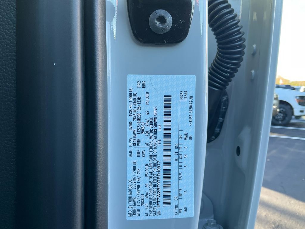 New 2026 Ford F250 XL w/ STX Appearance Package image 18