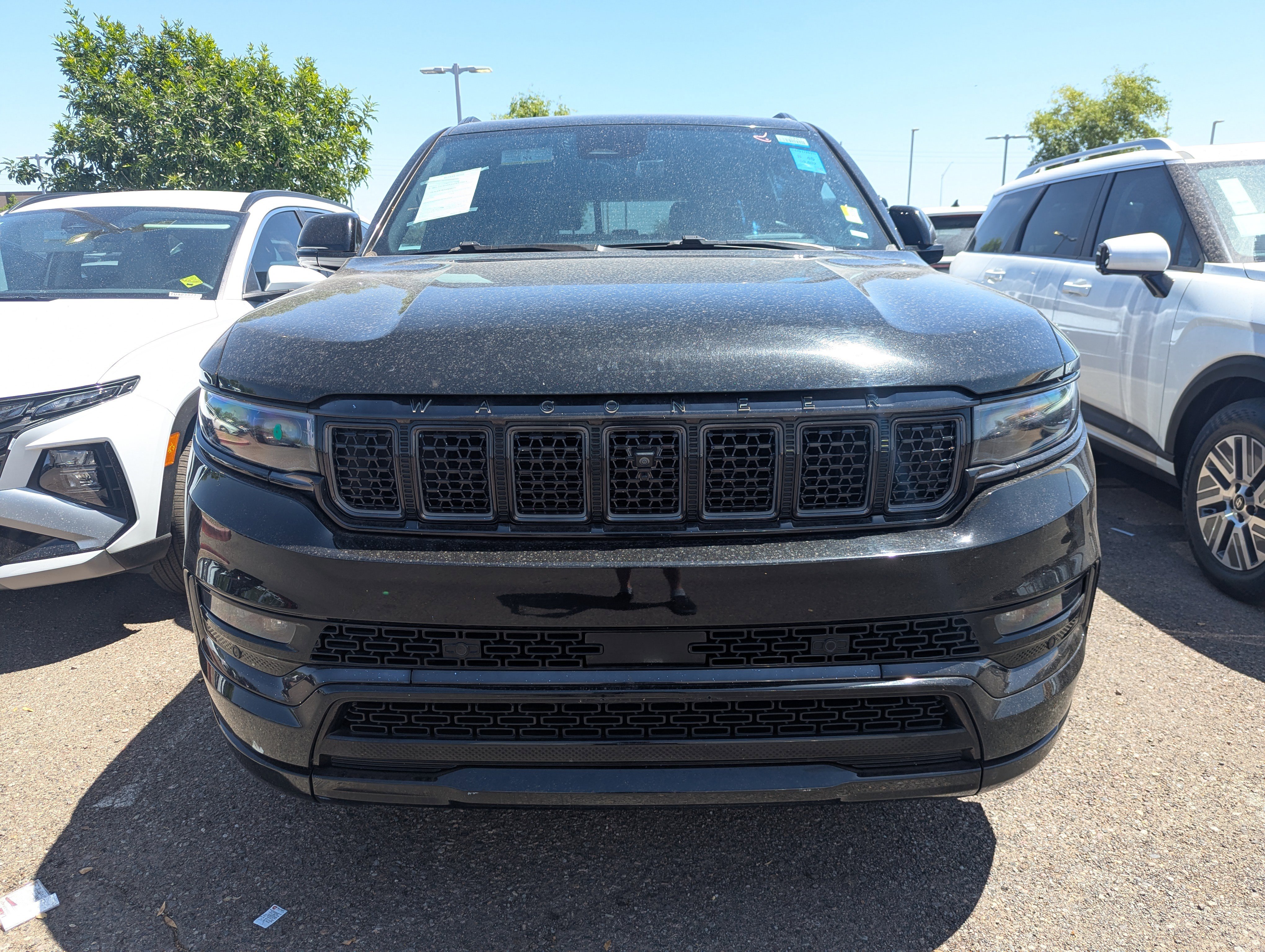 Used 2024 Jeep Grand Wagoneer L Series II w/ Quick Order Packagew 28T image 7