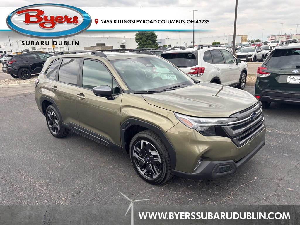 Certified 2026 Subaru Forester Limited AWD/4WD image 1