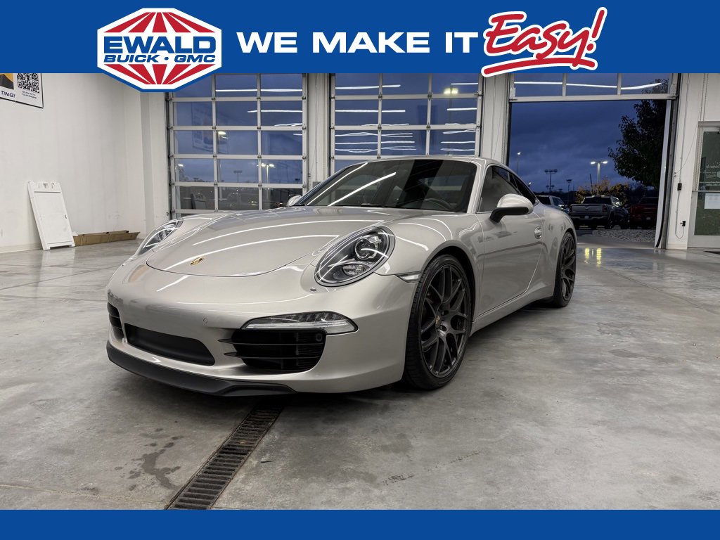 Used 2012 Porsche 911 Carrera S